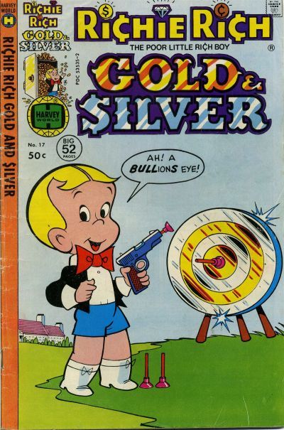 Richie Rich Gold and Silver #17 Comic
