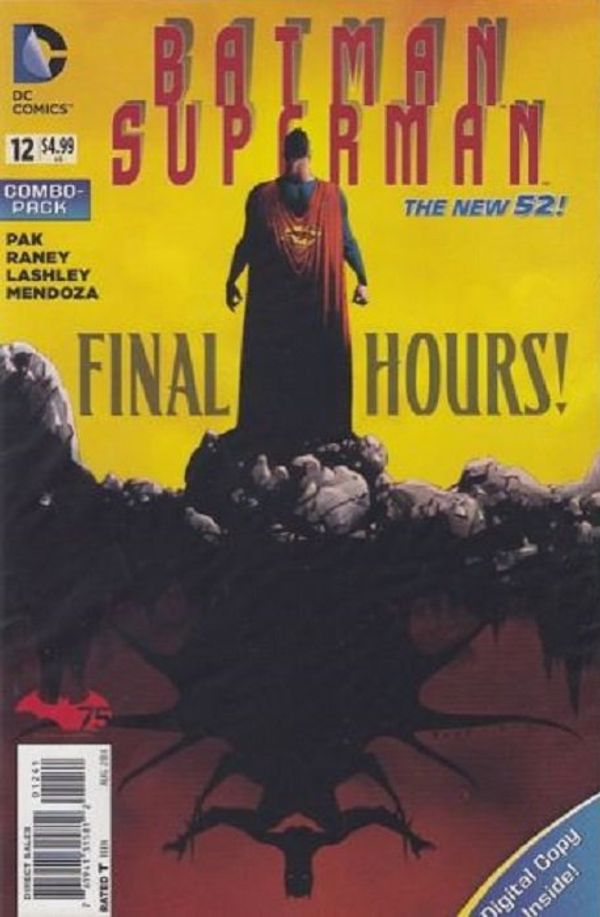 Batman Superman #12 (Combo Pack Variant)