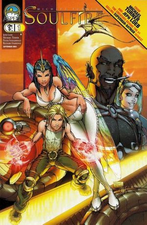 Michael Turner's Soulfire #1