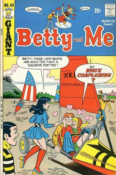 Betty and Me #49 Comic