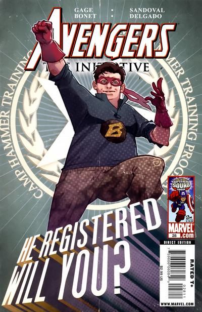 Avengers: The Initiative #28 Comic