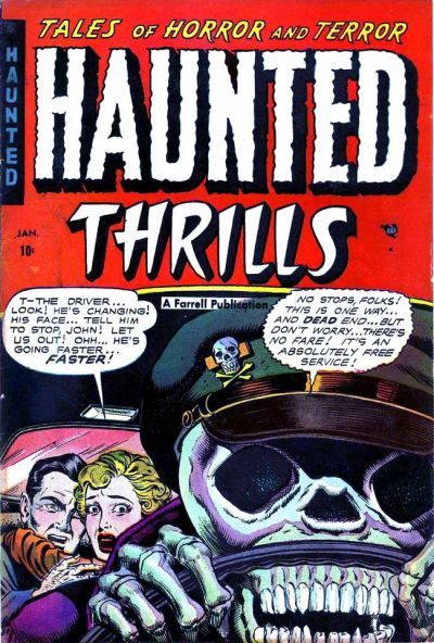 Haunted Thrills #13 Comic
