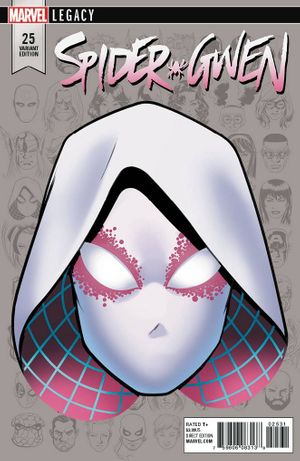 Spider-Gwen #25 (Mckone Legacy Headshot Variant Leg)