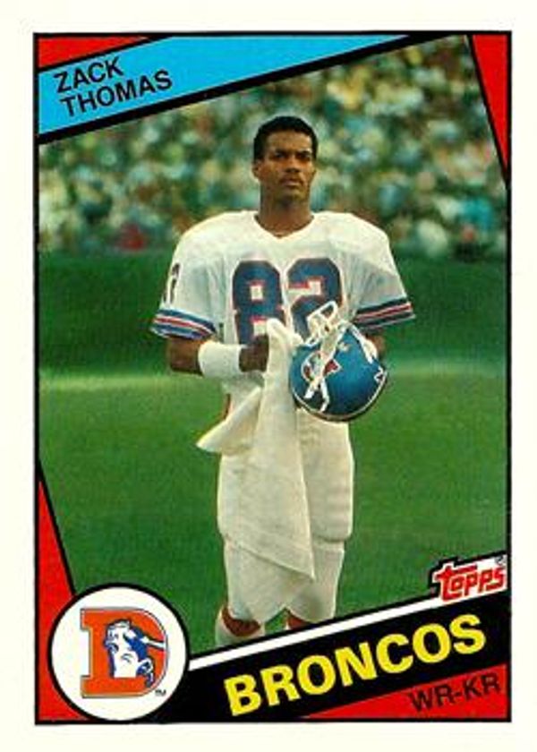 Zach Thomas 1984 Topps #68