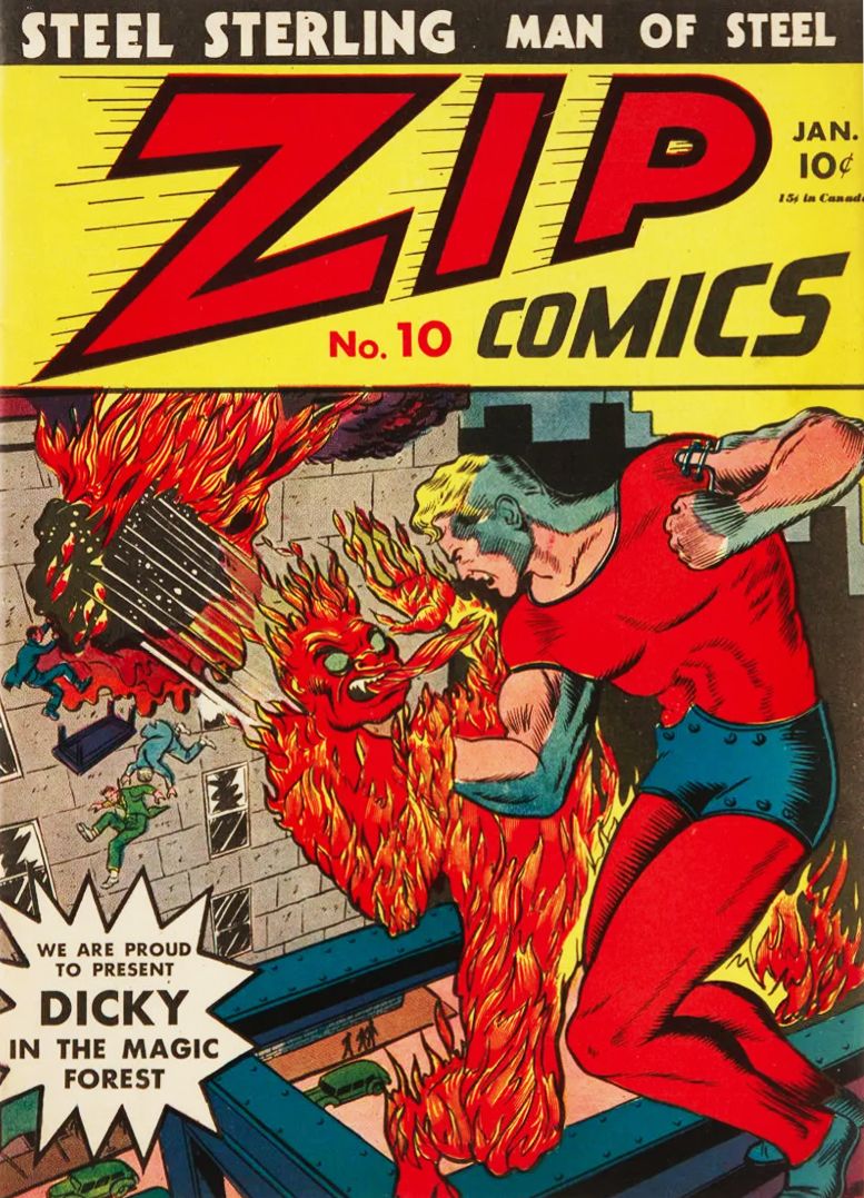 Zip Comics #10 Comic
