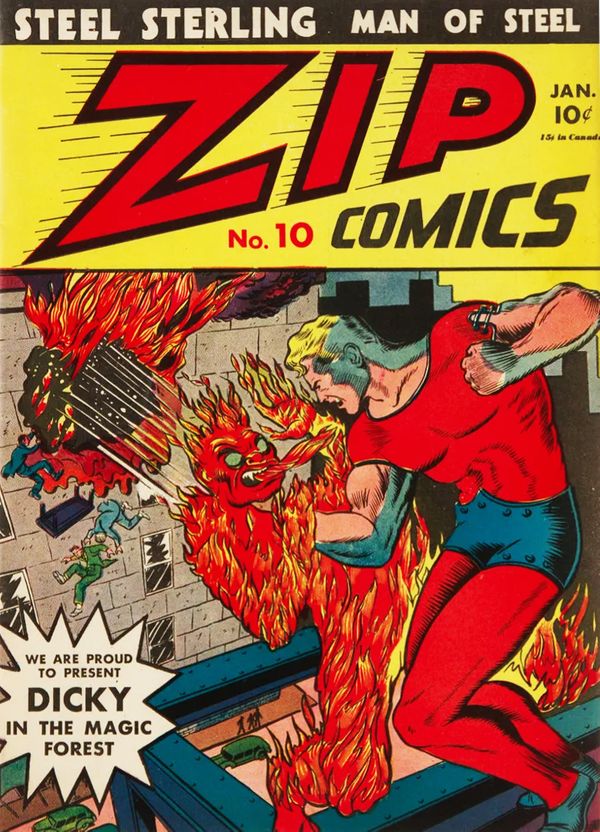 Zip Comics #10