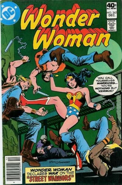 Wonder Woman #262 Comic