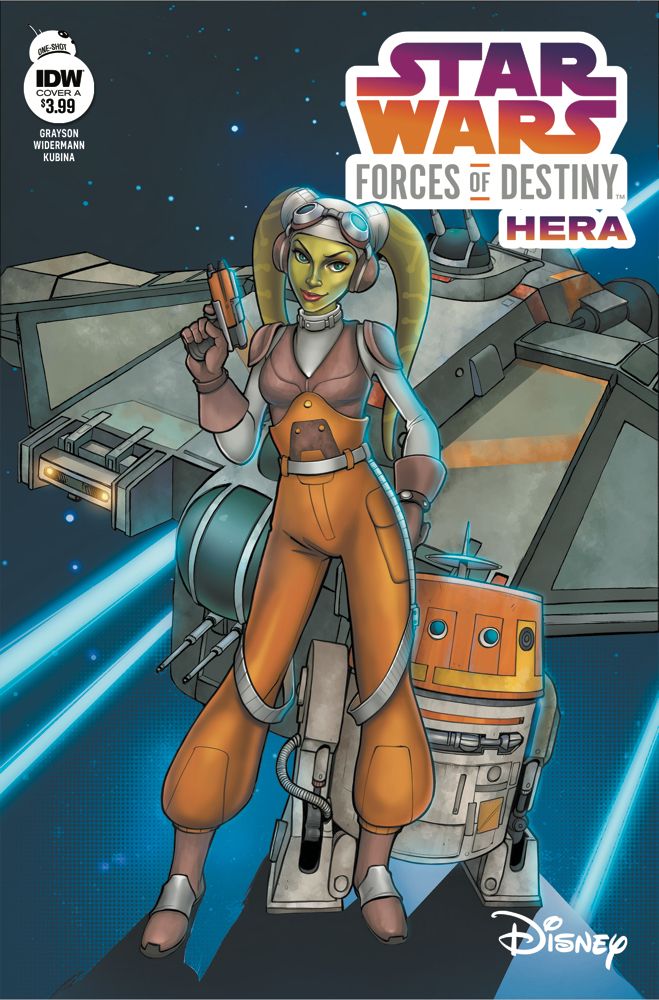 Star Wars Forces of Destiny - Hera #1 Comic