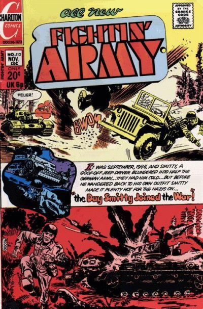 Fightin' Army #112 Comic