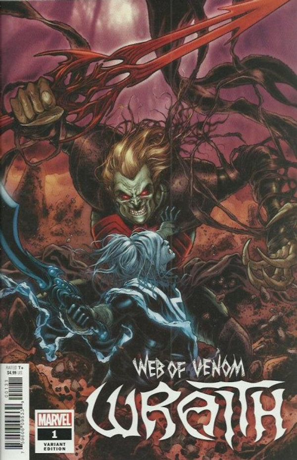 Web of Venom: Wraith #1 (Ryp Variant)