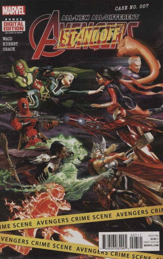All New All Different Avengers #7 Comic