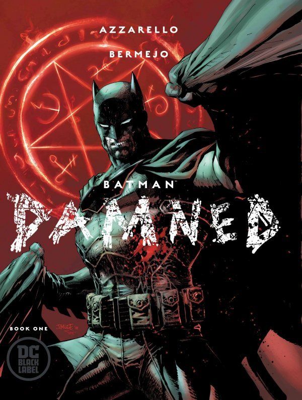 Batman: Damned #1 (Variant Cover)