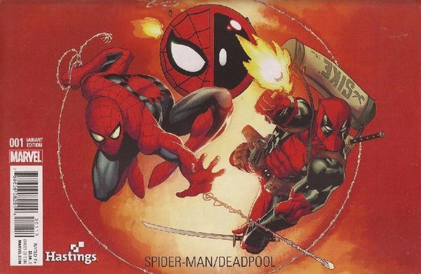 Spider-Man/Deadpool #1 (Hastings Variant)