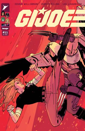 G.I. Joe #11 (Cvr B Andrea Milana Variant)