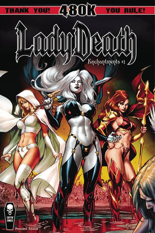 Lady Death: Enchantments #1 Comic