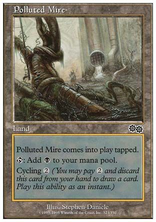 Polluted Mire (Anthologies) Trading Card