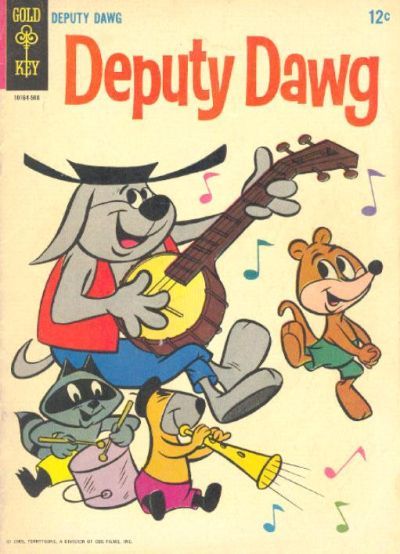 Deputy Dawg Comic