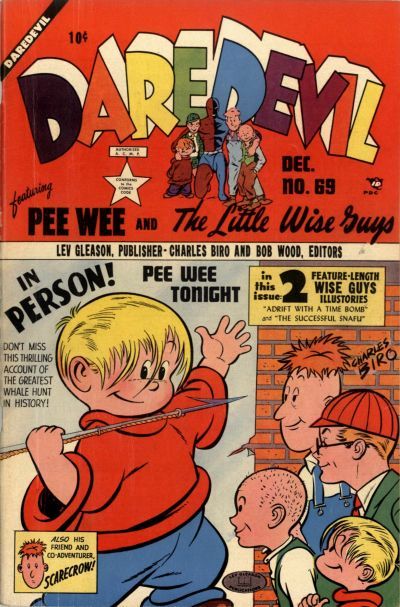Daredevil Comics #69 Comic