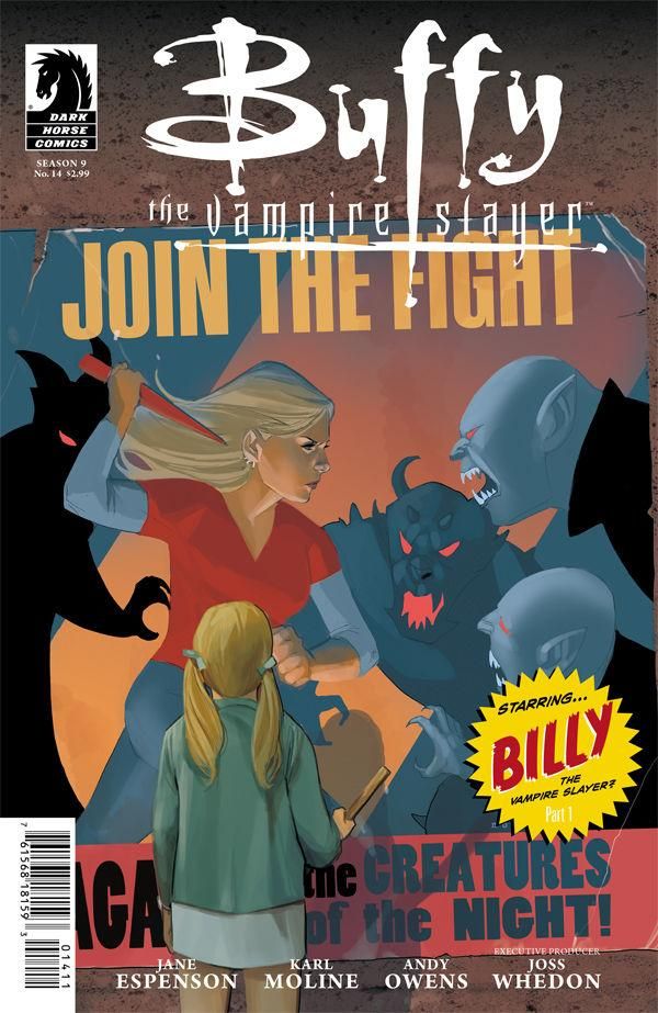 Buffy the Vampire Slayer Season Nine #14 Comic