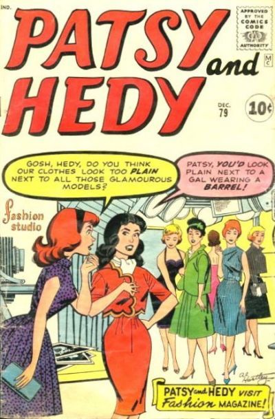 Patsy and Hedy #79 Comic