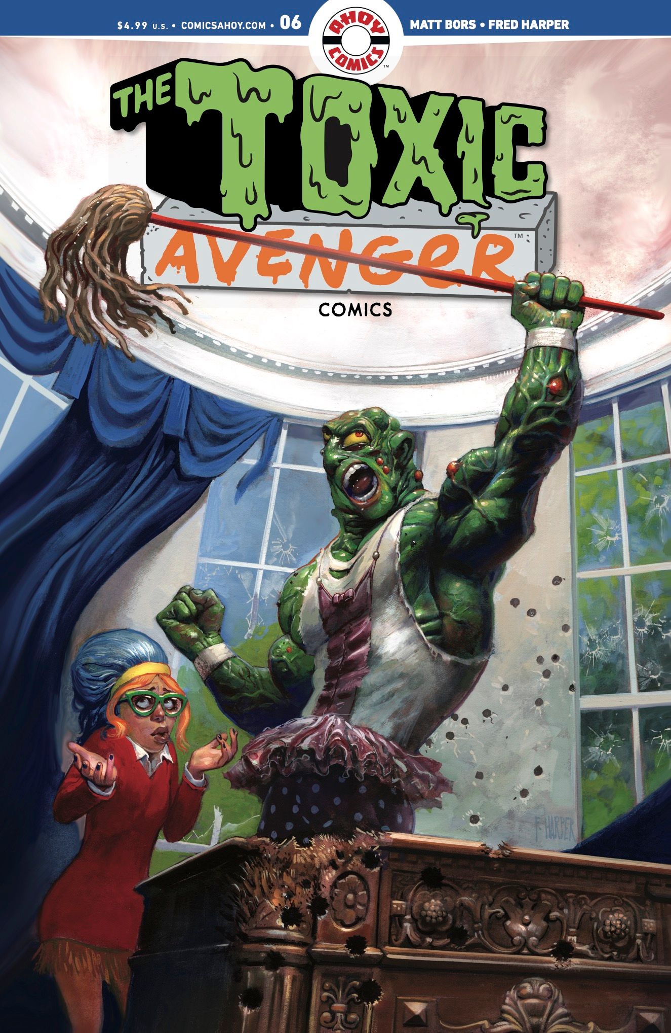 Toxic Avenger Comics #6 Comic