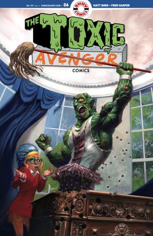 Toxic Avenger Comics #6