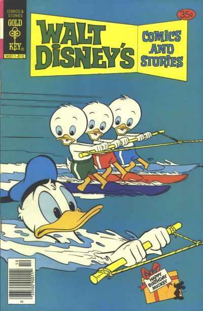 Walt Disney's Comics and Stories #457 Comic