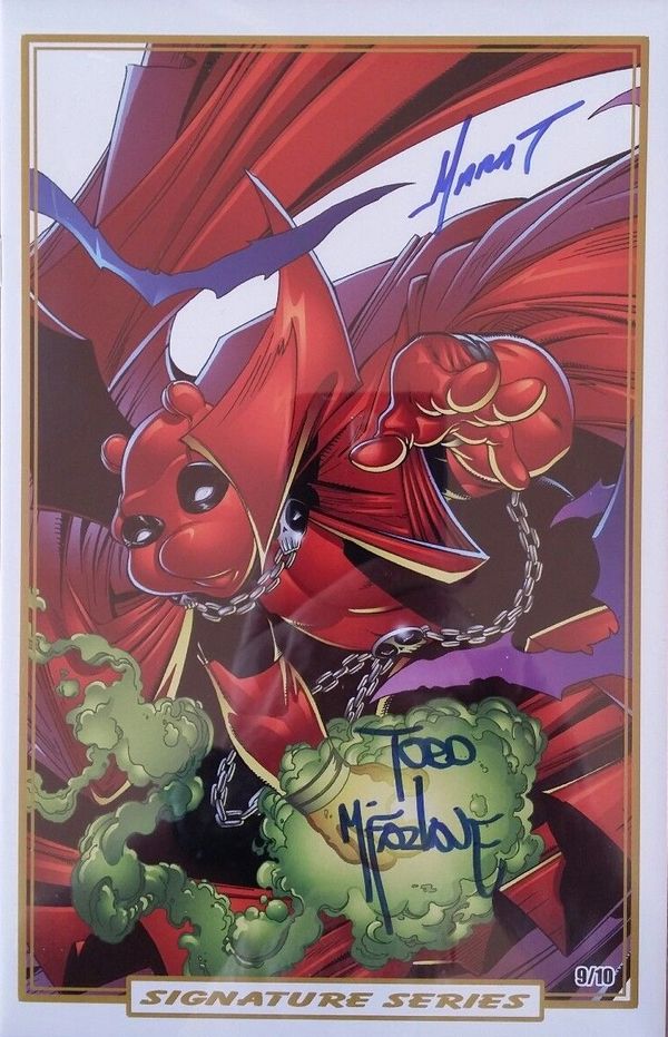Do You Pooh? #1 ("Spawn #1" Signature Series Edition)