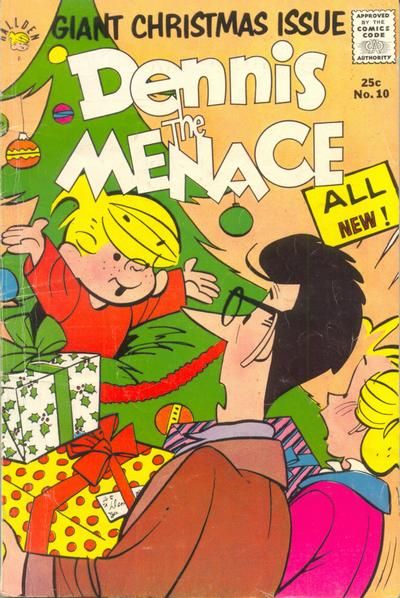 Dennis the Menace Giant #10 Comic