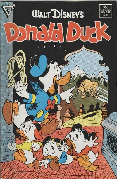 Donald Duck #252 Comic