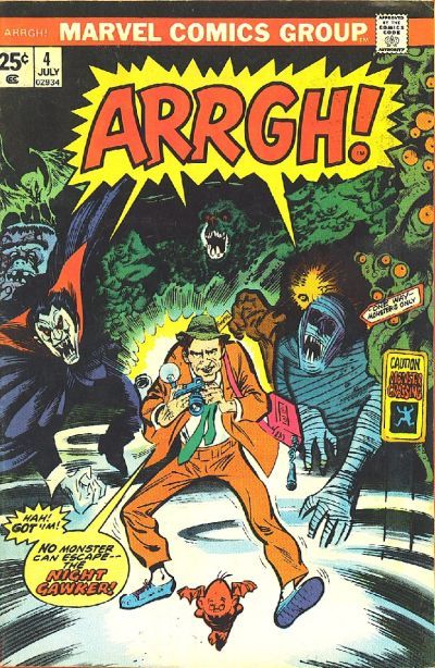 Arrgh! #4 Comic