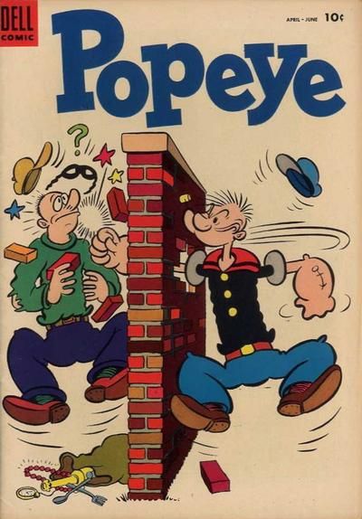 Popeye #32 Comic