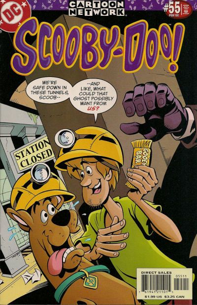 Scooby-Doo #55 Comic