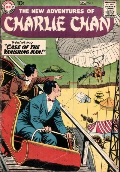 The New Adventures of Charlie Chan #4 Comic