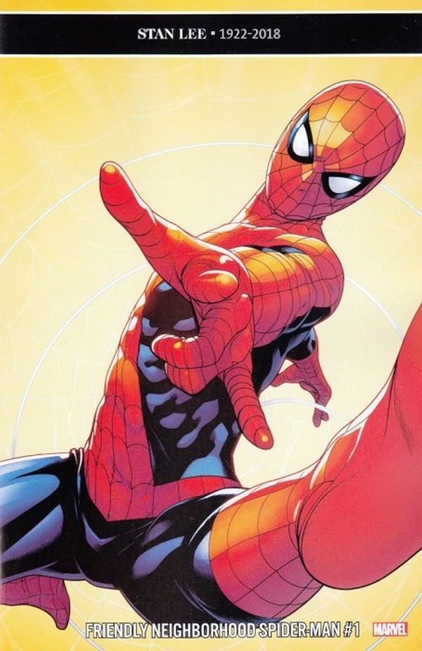 Friendly Neighborhood Spider-Man #1 (Cabal Variant)