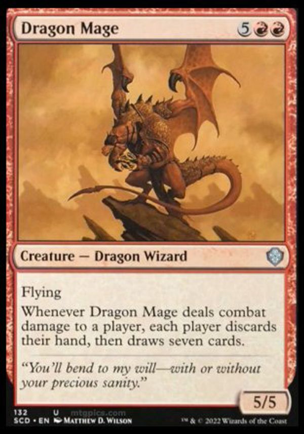 Dragon Mage (Starter Commander Decks)