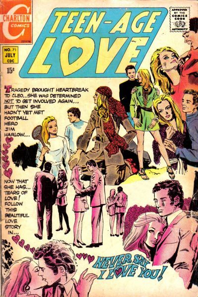 Teen-Age Love #71 Comic
