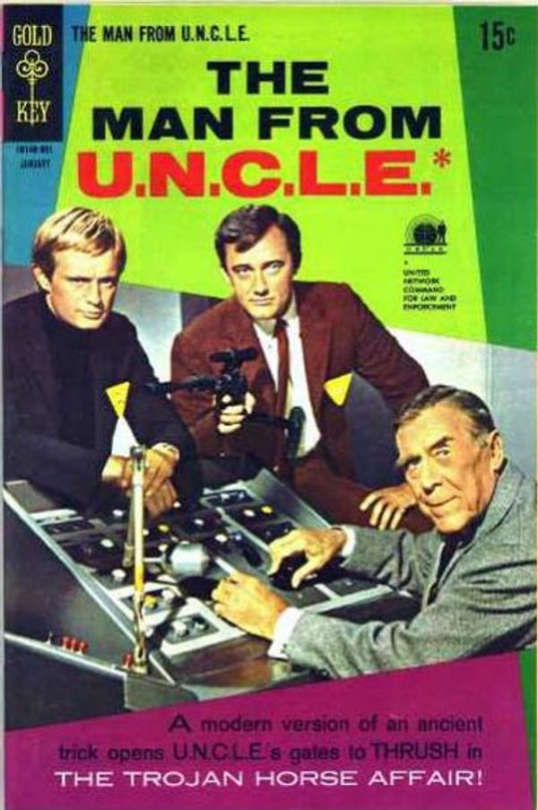 The Man From U.N.C.L.E. #21