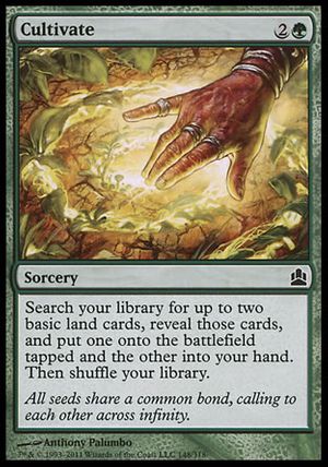 Cultivate (MTG Commander)