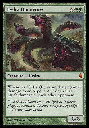 Hydra Omnivore (Conspiracy) Trading Card