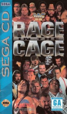 WWF Rage in the Cage Video Game