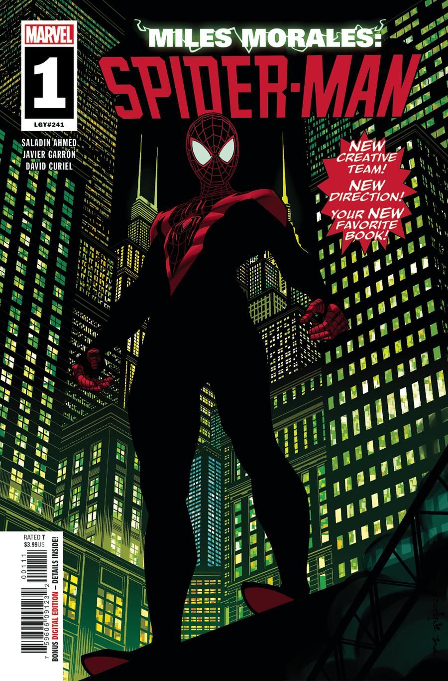 Miles Morales: Spider-Man #1 Comic