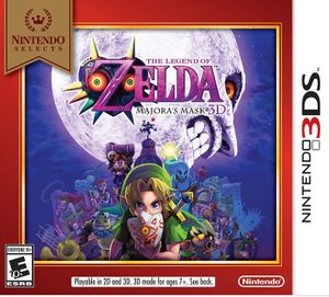 Legend of Zelda: Majora's Mask 3D [Nintendo Selects]