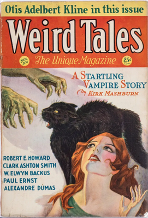  Weird Tales #95 (v18 #4) 