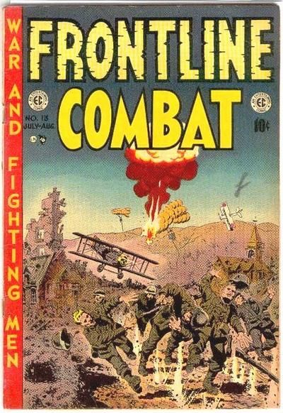 Frontline Combat #13 Comic