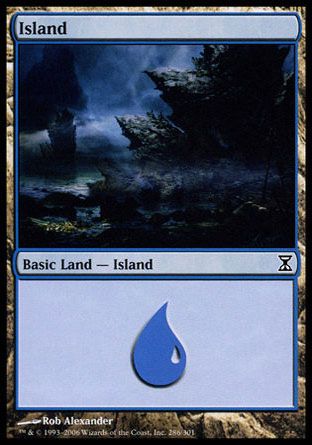 Island (Time Spiral) Trading Card