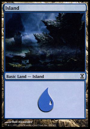 Island (Time Spiral)