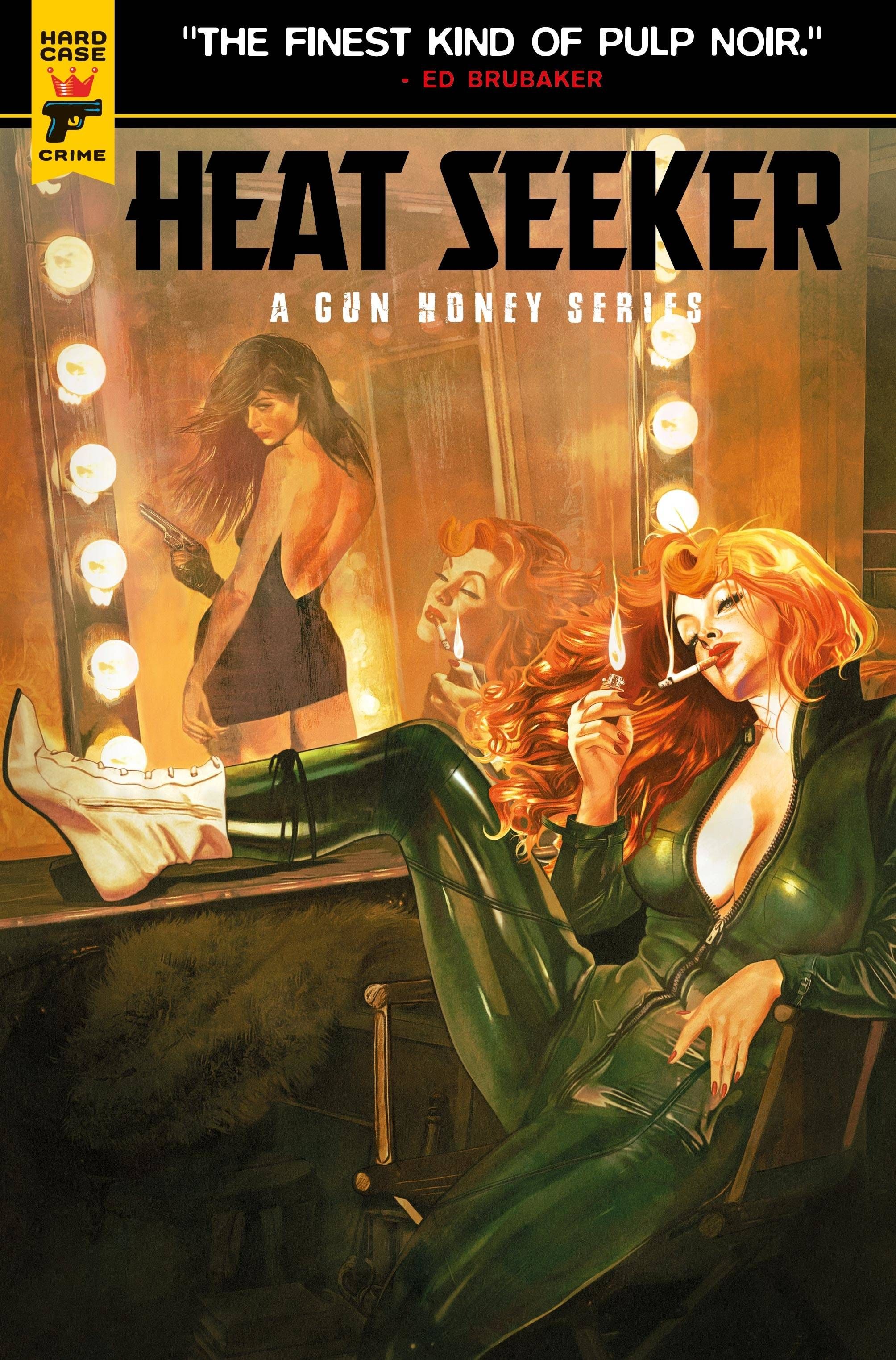 Heat Seeker: A Gun Honey Series #4 Comic