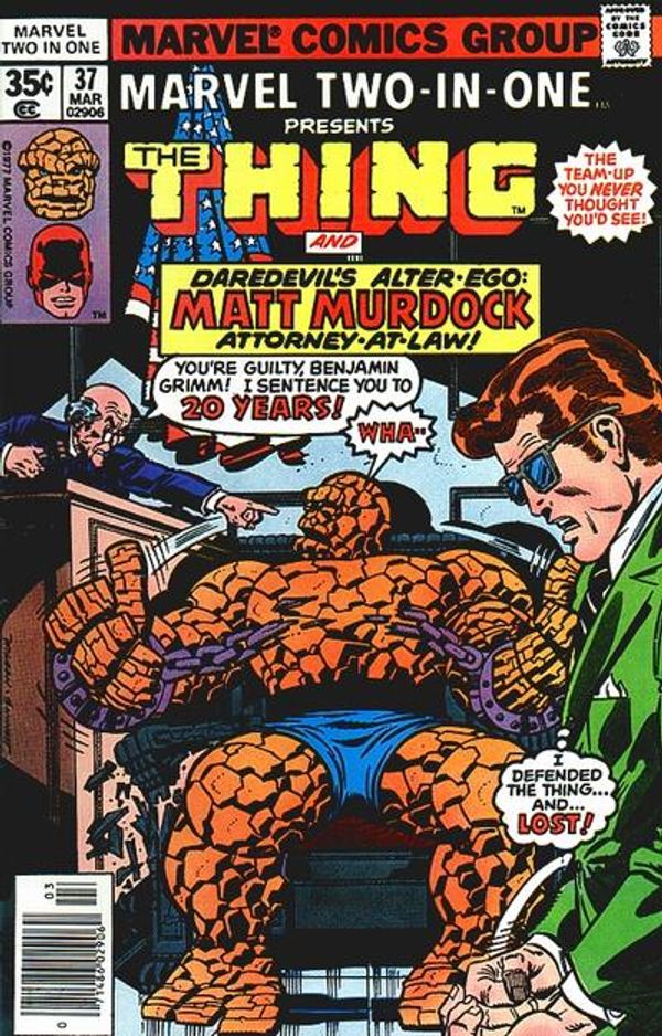 Marvel Two-In-One #37