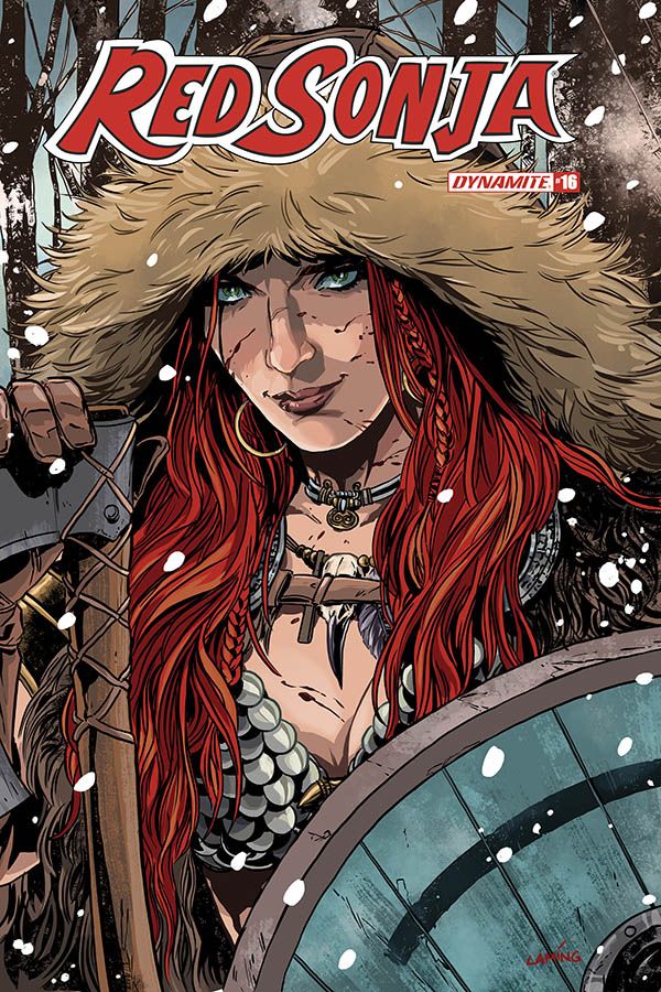 Red Sonja #16 (Cover D Laming)